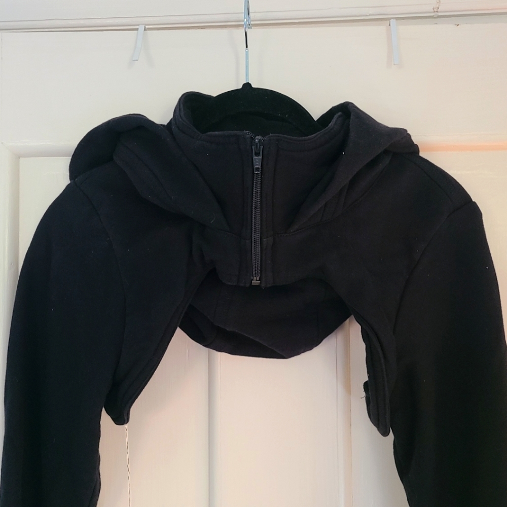 👾 Hooded Tech Shrug